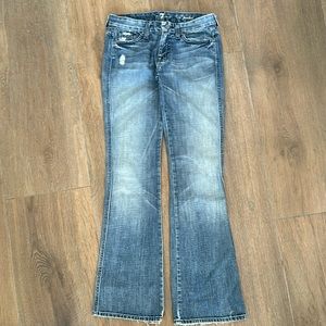 7 for all mankind women's jeans. Size 27.